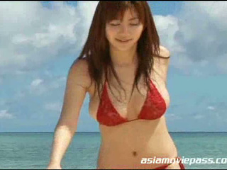 Japanese Porn Star Kawanaka Ai's Big Tits on Display