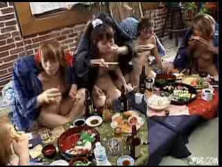 Japanese Audience-Friendly Title: Crazy Sex Party Ends with a Messy Cum Shot