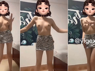 Sexy Chinese Teen Shows off Her Naughty Dance moves on TikTok!